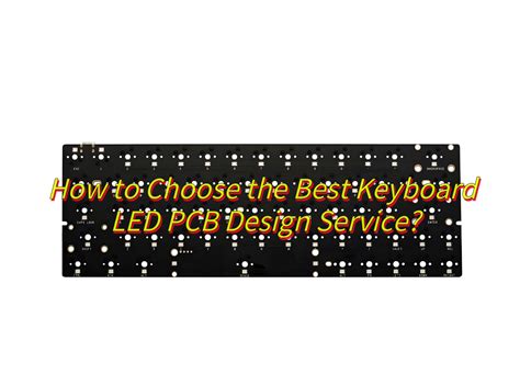Image result for LED PCB Keyboard