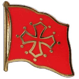 Pin's (épinglette) Drapeau France Midi-Pyrénées - 2 x 2 cm - maison-des ...