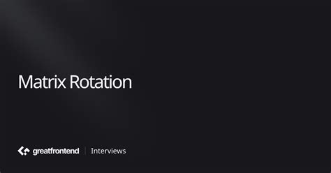 Rotation Matrix Tutorial 的图像结果