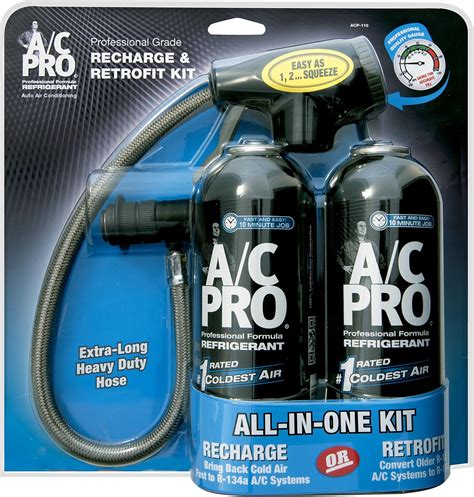Car Air Conditioner Recharge Kit : Buy Interdynamics Ac Pro Car Air ...