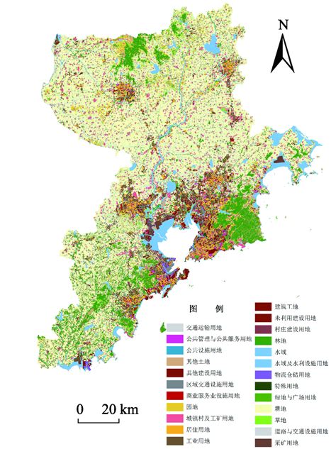 《青岛市海洋功能区划(2013-2020年)》（全文）进行公示 ｜ 四大功能区块（东部、南部、西海岸、胶州湾）规划图