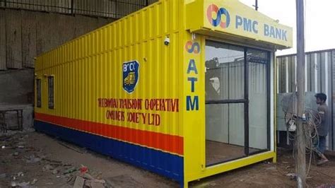 Portable ATM Cabin Manufacturer from Thane