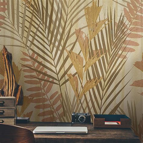 Buy Portofino Italian Wallpapers Textured Wallpaper roll Gold Metallic ...