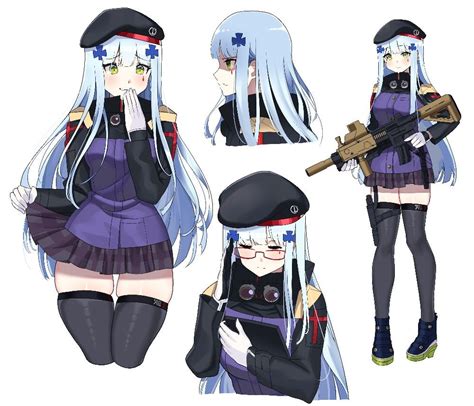 Image result for Girls Frontline Anime Commander