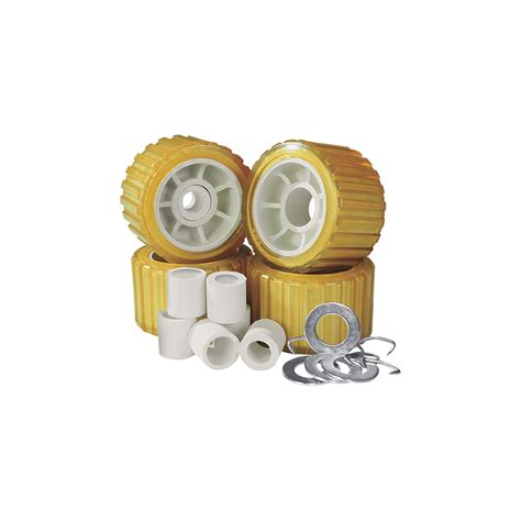 Tie Down Engineering 5in. Wobble Roller Kit, Amber | Northern Tool