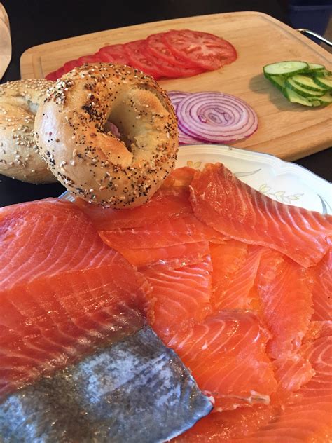 [homemade] Salt Cured Salmon : r/food