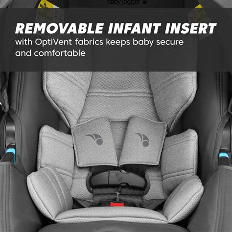 Buy Baby Jogger City GO AIR Car Seat, Granite Online at Lowest Price in ...