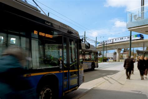 Ride TransLink's new 80 Marine Drive Express bus route