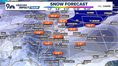 Denver weather forecast: Snow isn't done with Colorado, tracking frigid ...