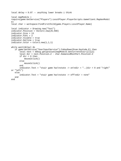 Stair Climbing Simulator Script 的图像结果