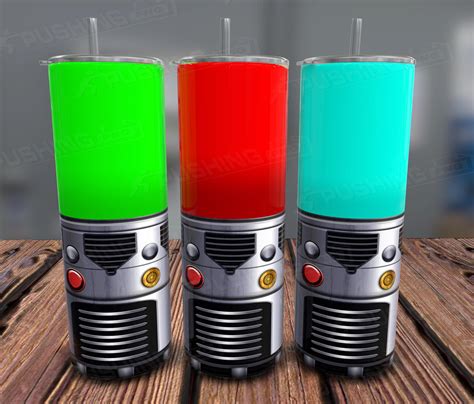 Lightsaber Tumbler Wrap: Star Wars Inspired Seamless Design (digital ...