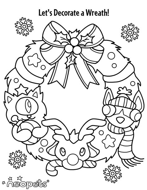 Neopets - Advent Archive