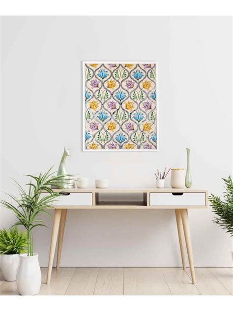 Hibiscus wall art | Buy hibiscus wall decor | Kalpané