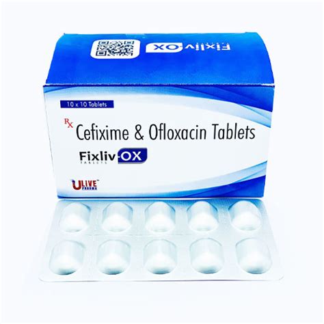 FIXLIV-OX Tablets Yodley lifesciences Pvt. Ltd.