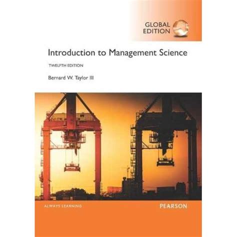 Introduction to Management Science, Global Edition Book Price in India ...