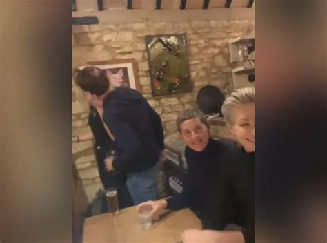 Ellen Degeneres Moving Spotted Back In California After To The Uk And