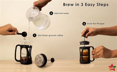 Buy Wonderchef Regalia French Press Coffee Maker | Brews in just 3 ...