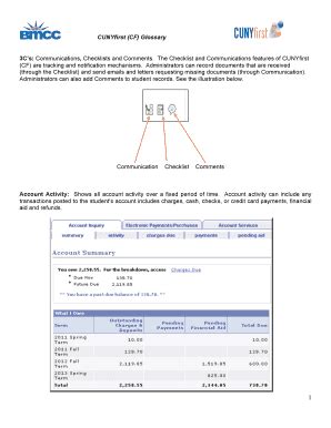 Cunyfirst - Fill Online, Printable, Fillable, Blank | pdfFiller
