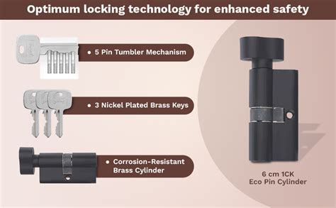 Godrej Mortise Lock|Handle Lock Set for Main & Bedroom Door|HDH 07 ...