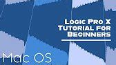 Image result for Logic Pro X Tutorials