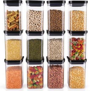 4 SACRED Plastic Grocery Container - 1200 ml Price in India - Buy 4 ...