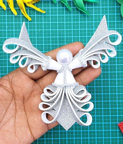 Tutorial On Making Angels From Paper 的图像结果