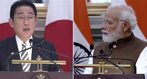PM Modi thanks Japanese counterpart Kishida for G-7 Summit invite