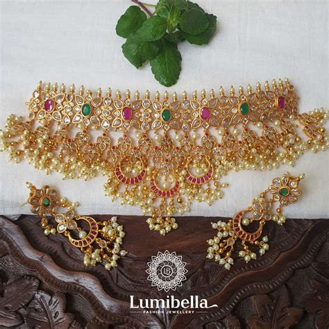 Choker Designs In Gold – LumibellaFashion