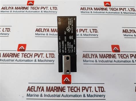 Schmersal Azm 170-02Zrka Safety Component 250V Ip67 – Aeliya Marine Tech