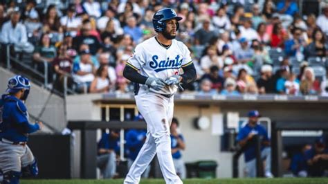 St. Paul Saints ranked among most talented teams in minor league baseball