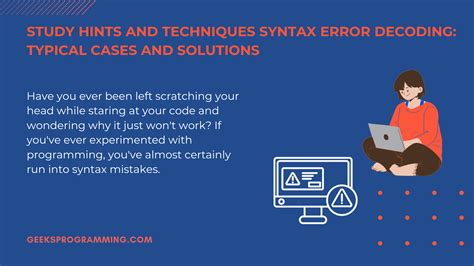 Image result for Syntax Error in Programming