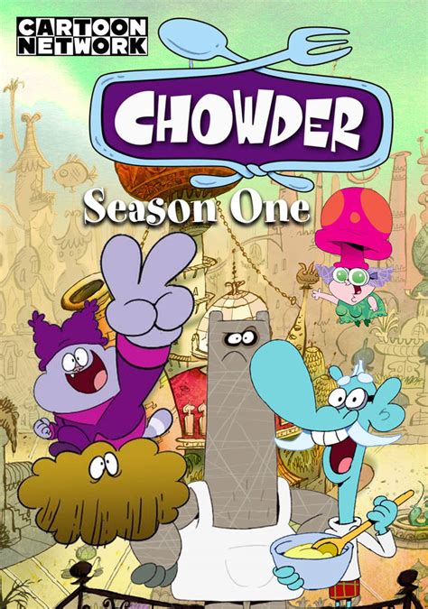 Image result for Chowder DVD Menu