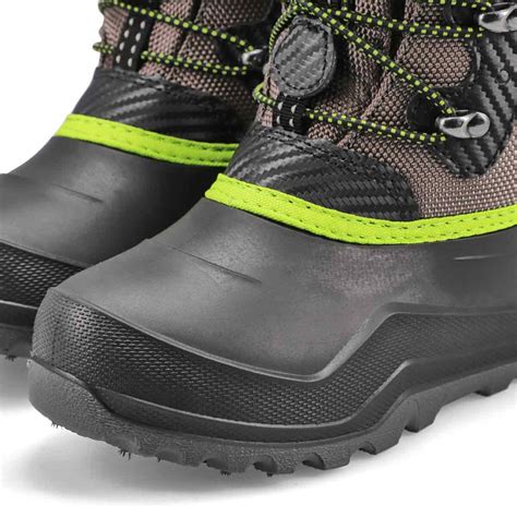 Kamik Boys' Luke 4 Waterproof Winter Boot - B | SoftMoc.com