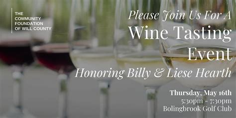 Wine Tasting Event - The Community Foundation of Will County ...