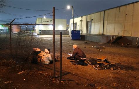 Homeless Alliance OKC volunteers survey homeless population