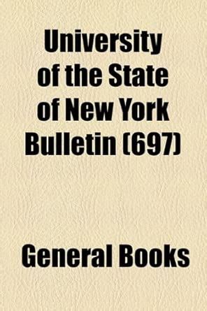 Buy University of the State of New York Bulletin Book Online at Low ...