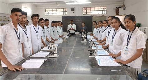 SNJB : Higher Secondary Departments Science