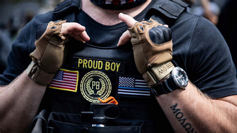 Federal government weighs listing Proud Boys as terrorist group | CBC News