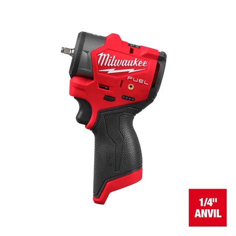M12 FUEL™ 1/4" Subcompact Impact Wrench w/ Friction Ring | Milwaukee Tool