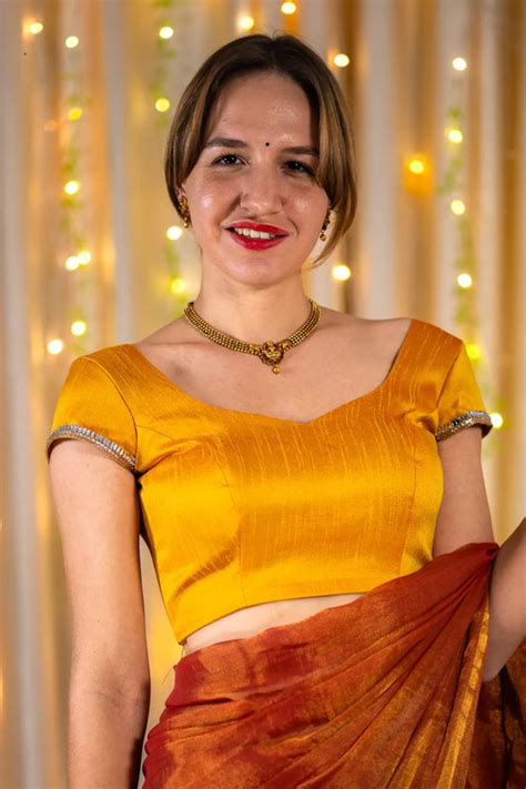 Toshi Cap Sleeve Blouses | Readymade Blouses- I Love Sarees - I Love Sarees