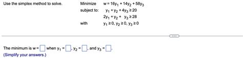 Image result for Minimize Simplex Method