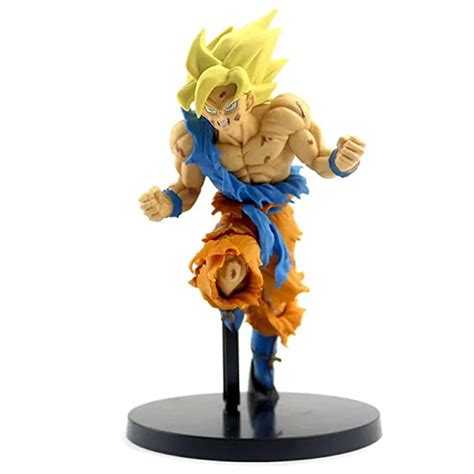 Buy AUGEN DBZ Goku 4 Action Figure Limited Edition for Car Dashboard ...
