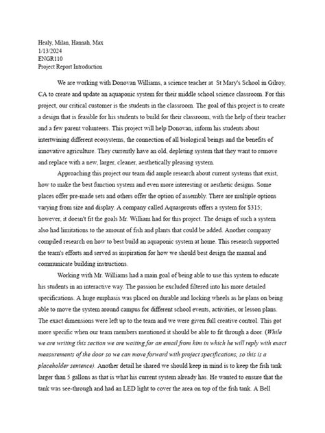 Image result for How to Writing Introduction for a Project