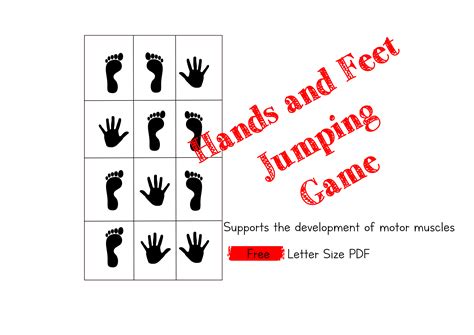 Hand And Foot Game Printable at Karen Medina blog