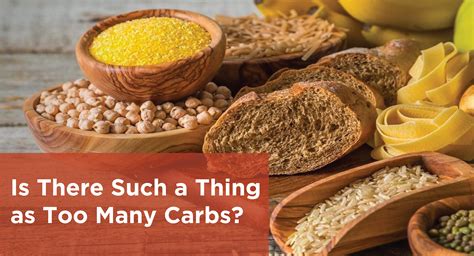 Is There Such a Thing as Too Many Carbs? – DiabeSmart