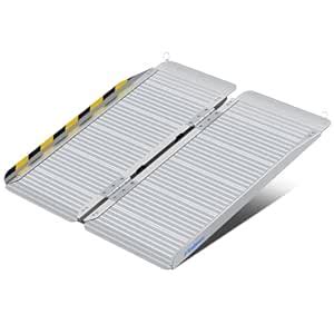 Ruedamann 3FT Folding Wheelchair Ramps for Doorways, Handicap Ramps for ...