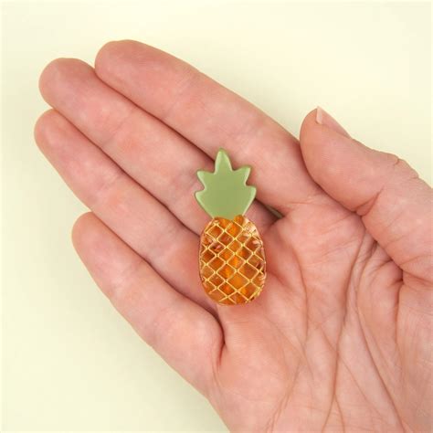 【Coucou Suzette】Pineapple Mini Hair Clip -Vitamin Collection インポート フランス ...