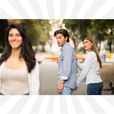 Free Distracted Boyfriend Meme Template to Edit Online