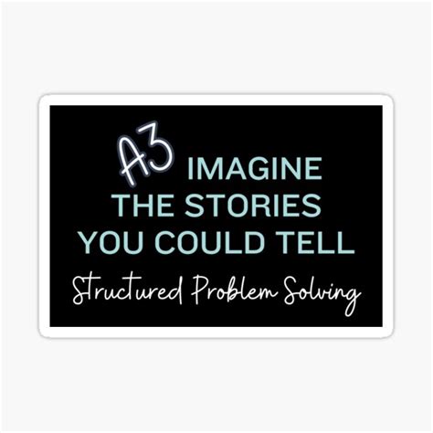 A3 Problem Solving Sticker 的图像结果