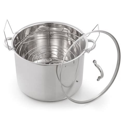 Best home canning pot rack steel porcelain – The Best Home